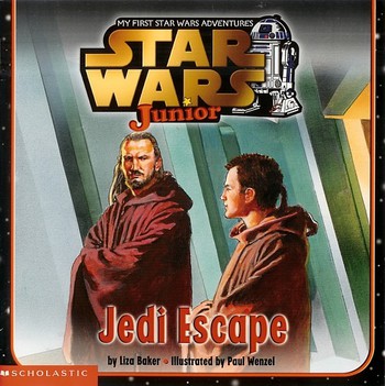 Cover of Star Wars Junior - Jedi Escape