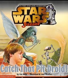 Cover of Star Wars Junior - Catch That Pit Droid