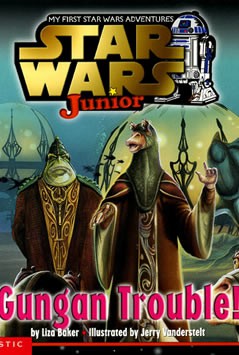 Cover of Star Wars Junior - Gungan Trouble