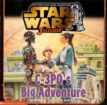 Cover of C-3PO's big adventure