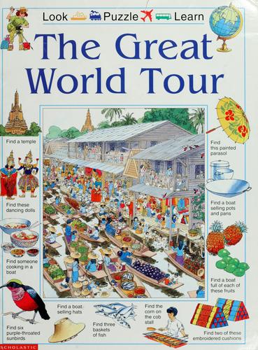 Cover of The great world tour (Look puzzle learn)