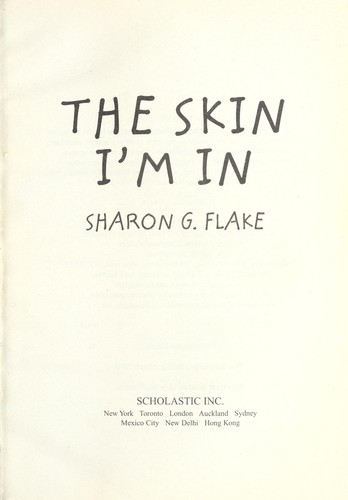 Cover of The skin I'm in