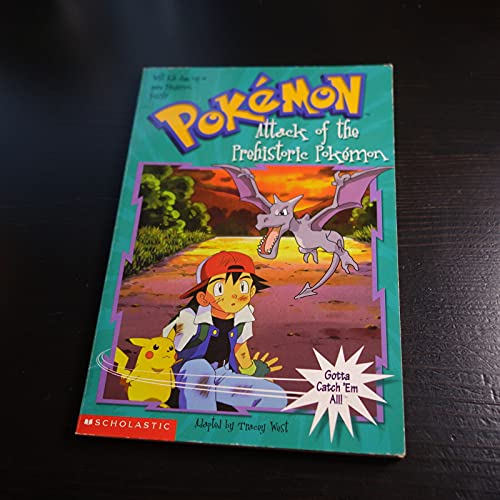 Cover of Pokemon Chapter Book #03: Attack Of The Prehistoric Pokemon