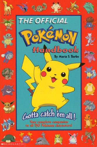 Cover of The Official Pokémon Handbook