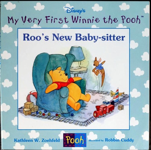 Cover of Roo's New Baby-Sitter