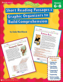 Cover of Short Reading Passages & Graphic Organizers to Build Comprehension