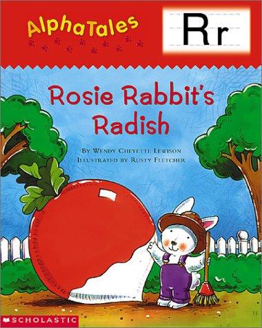 Cover of Rosie Rabbit's Radish