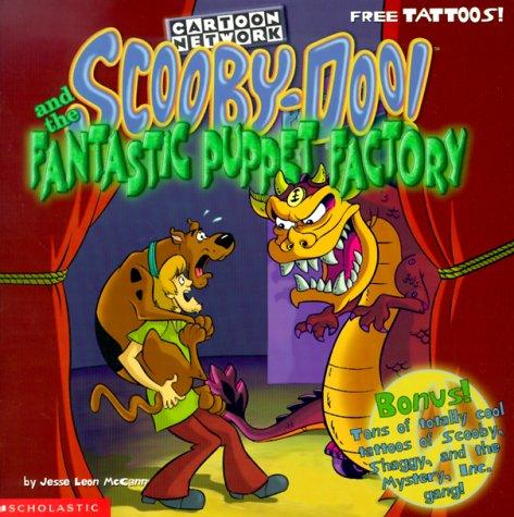 Cover of Scooby-Doo! and the fantastic puppet factory