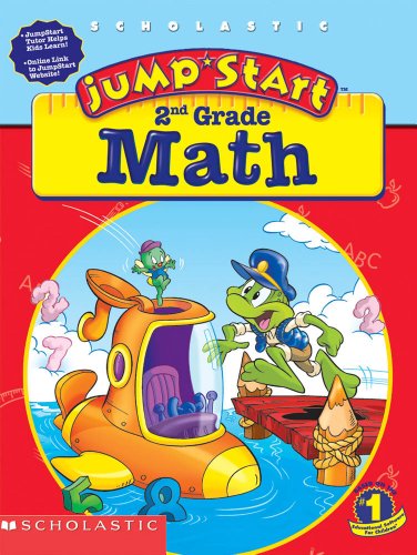 Cover of Jumpstart 2nd Grade: Math