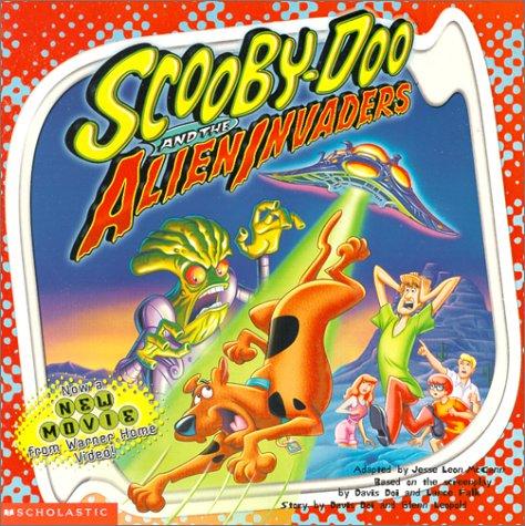 Cover of Scooby-Doo and the alien invaders