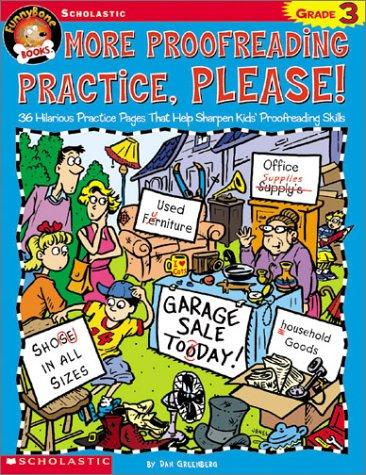 Cover of More proofreading practice, please!