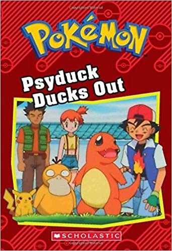 Cover of Pokemon Psyduck Ducks Out