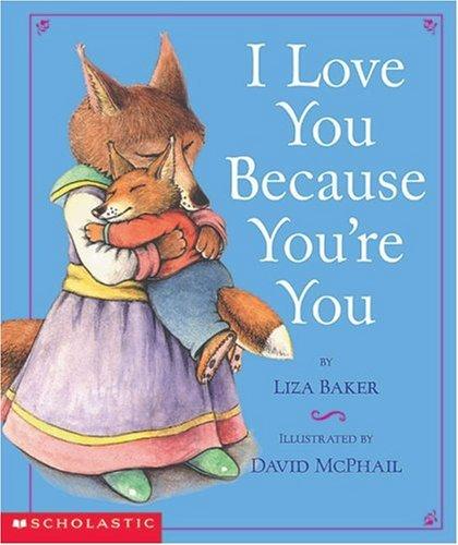 Cover of I Love You Because You're You