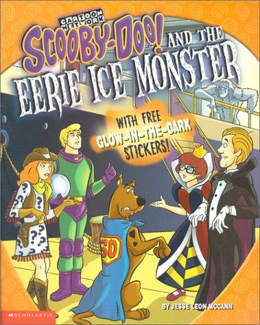Cover of Scooby-Doo! and the eerie ice monster