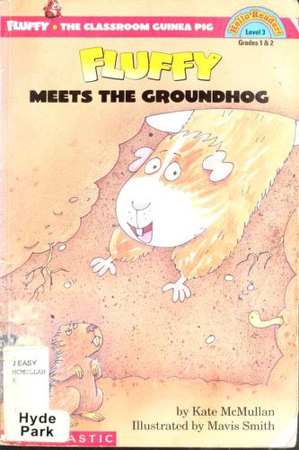 Cover of Fluffy meets the groundhog