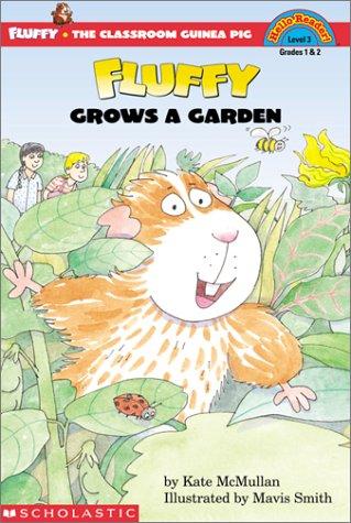 Cover of Fluffy grows a garden