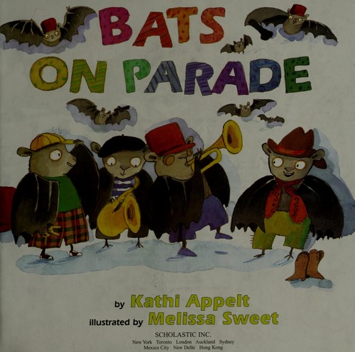 Cover of Bats on parade