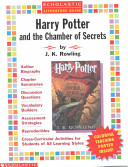Cover of Harry Potter and the Chamber of Secrets by J.K. Rowling