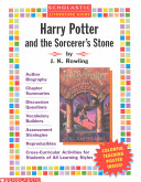 Cover of Harry Potter and the Sorcerer's Stone by J.K. Rowling