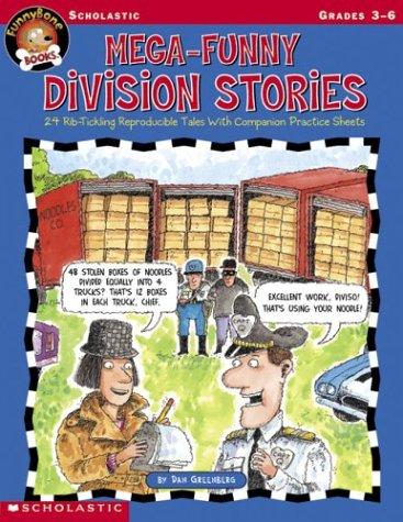 Cover of Mega-funny division stories