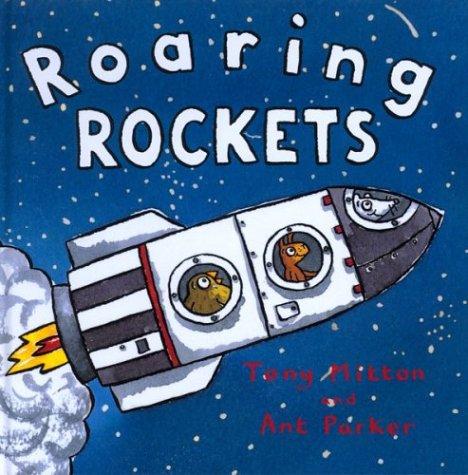 Cover of Roaring rockets