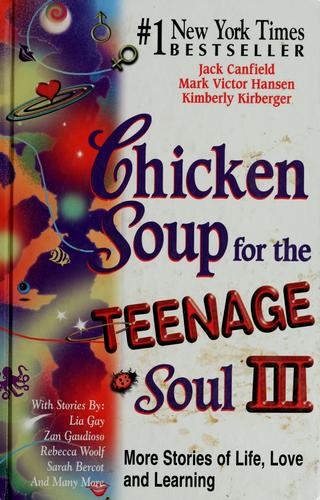 Cover of Chicken soup for the teenage soul III