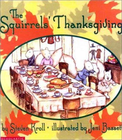 Cover of The Squirrel's Thanksgiving