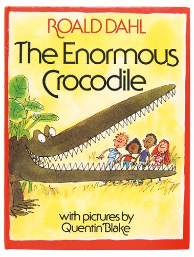 Cover of The Enormous Crocodile