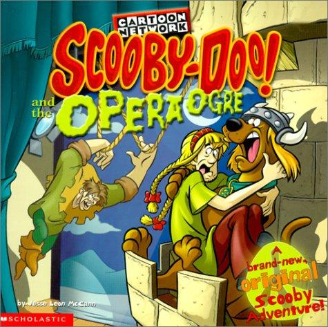 Cover of Scooby-Doo! and the opera ogre