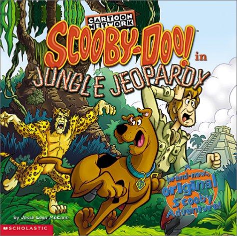 Cover of Scooby-doo! in jungle jeopardy