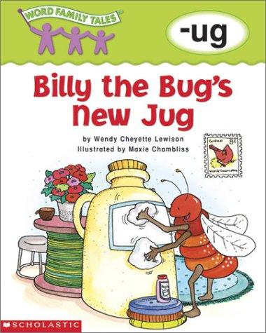 Cover of Billy the bug's new jug