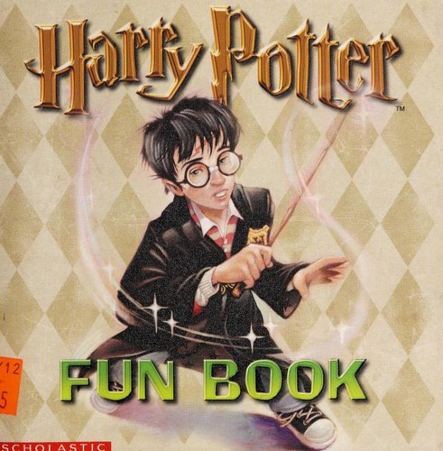Cover of Harry Potter Fun Book