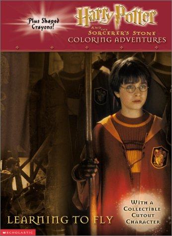 Cover of Harry Potter and the Sorcerer's Stone Coloring Adventures