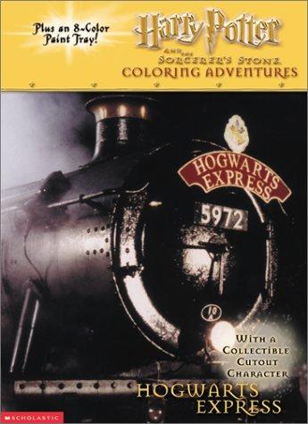 Cover of Harry Potter Journey on the Hogwarts Express (Coloring Book With Paints)