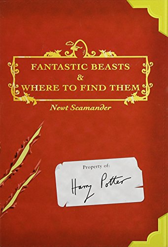 Cover of Fantastic Beasts and Where to Find Them