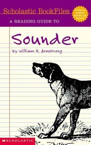 Cover of A reading guide to Sounder by William H. Armstrong