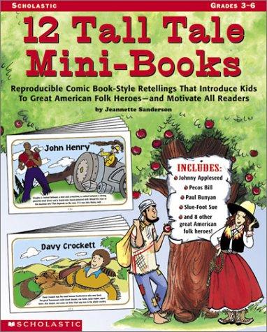 Cover of 12 Tall Tale Mini-Books
