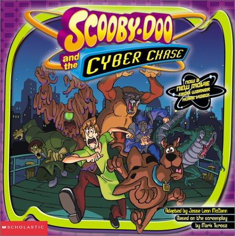 Cover of Scooby-Doo and the cyber chase