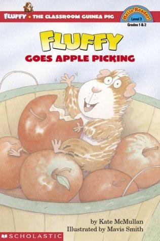 Cover of Fluffy goes apple picking