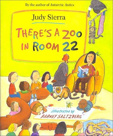 Cover of There's a Zoo in Room 22