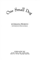 Cover of One Small Dog