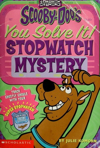 Cover of Scooby-Doo's stopwatch mystery