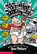 Cover of Capt Underpants & The Attack...