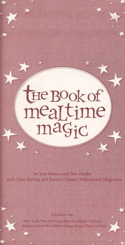 Cover of The book of mealtime magic