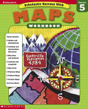 Cover of Scholastic Success with Maps(Grade 5)