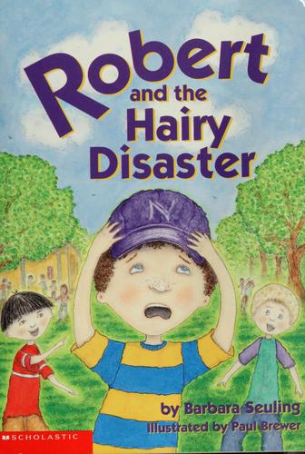 Cover of Robert and the hairy disaster