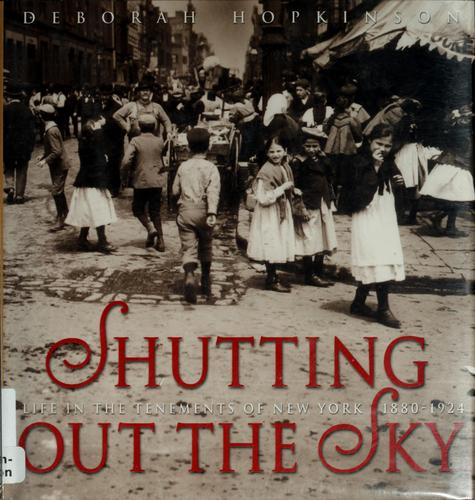 Cover of Shutting out the sky