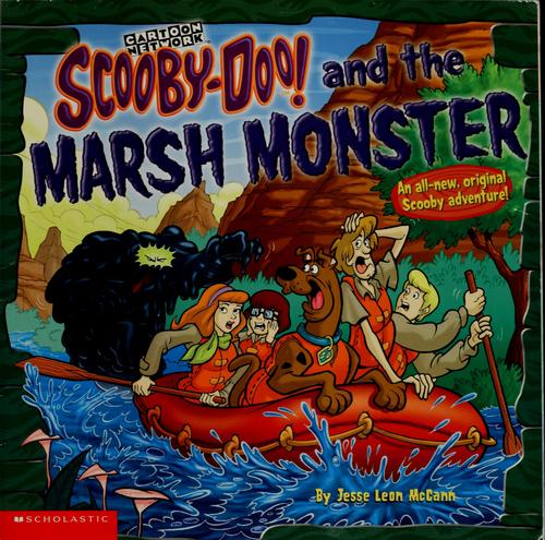 Cover of Scooby-Doo! and the marsh monster