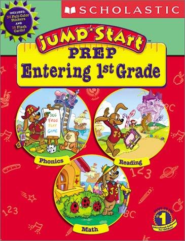 Cover of Entering 1st Grade: Jumpstart Prep