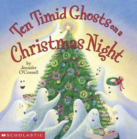 Cover of Ten Timid Ghosts On A Christmas Night (Read With Me (New York, N.Y.).)